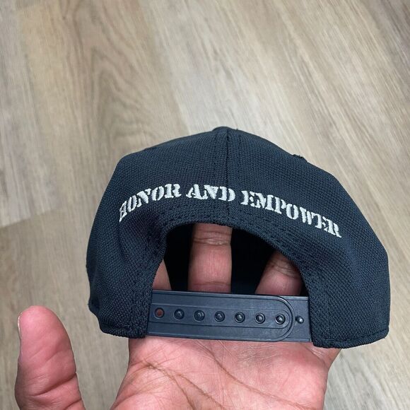 Under Armour Hat Cap Black Wounder Warrior Project Snapback One Size Army - Picture 4 of 6